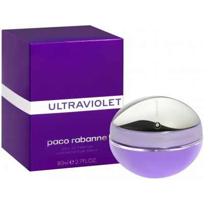 PACO RABANNE Ultraviolet for Women EDP 80ml